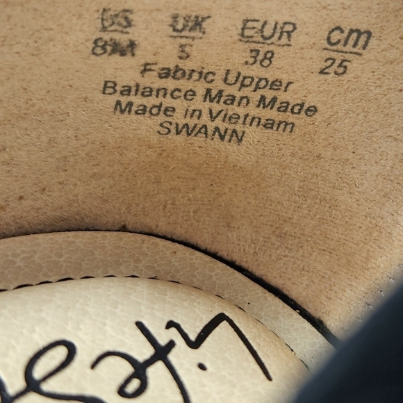 LifeStride Leopard Print Pumps Size 8M Animal Print Pointed Toe Heels Comfort - Picture 10 of 11